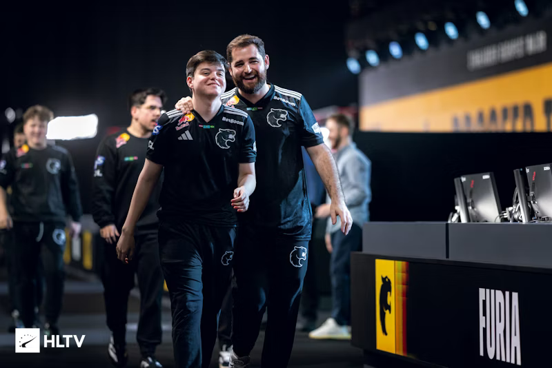 FalleN висловився про своє майбутнє в FURIA після вильоту з Мейджору