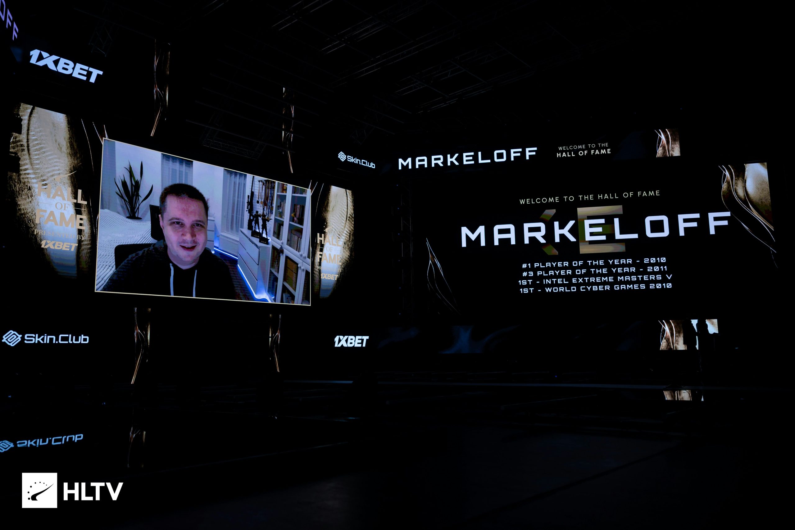 Український гравець з NAVI markeloff офіційно потрапив до Hall of Fame HLTV