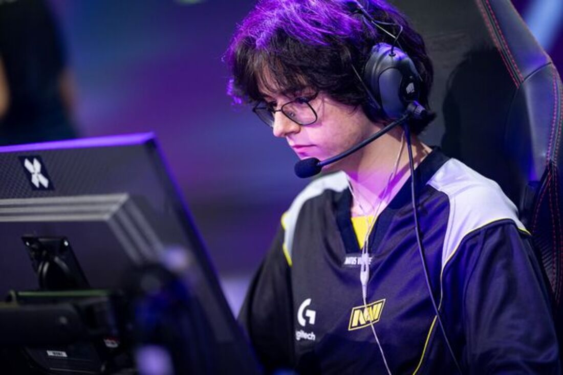 Hiro з NAVI дав інтерв’ю британському виданню про 1v1 Skirmish, коучинг ANGE1 та нову мету