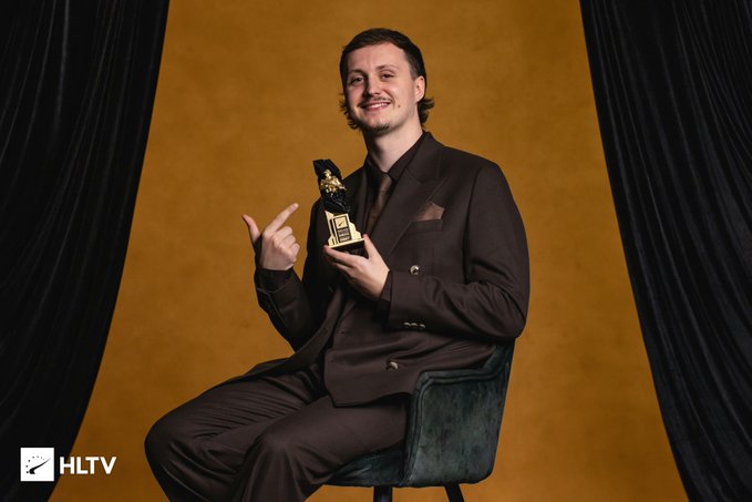 Mezii дав інтерв’ю та прокоментував результати премії HLTV Awards