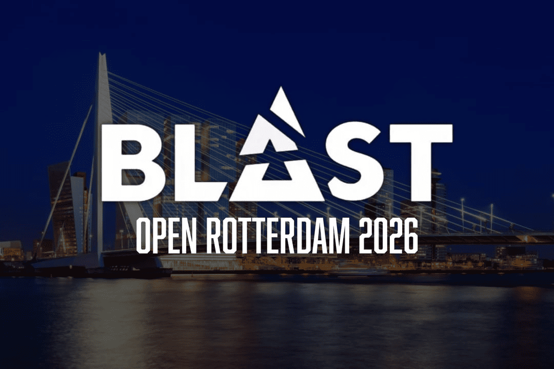 Ймовірності інвайтів: які команди можуть отримати запрошення на BLAST Open Rotterdam 2026