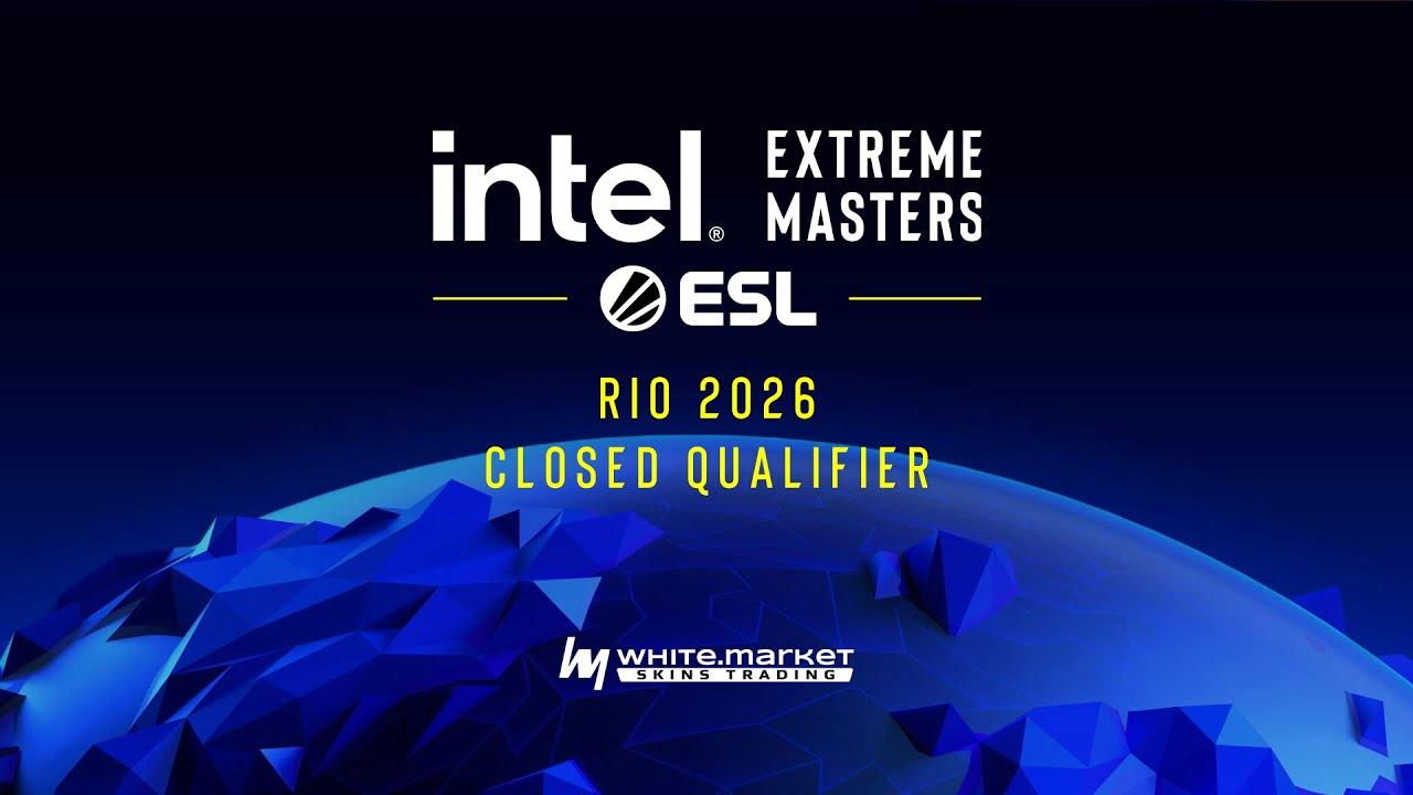 Розклад закритої кваліфікації IEM Rio 2026