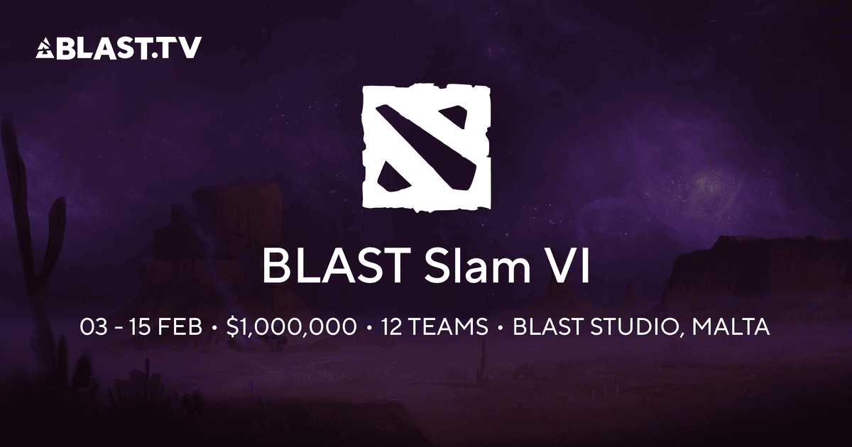 Tundra Esports та Team Falcons серед запрошених на BLAST Slam VI: повний склад учасників