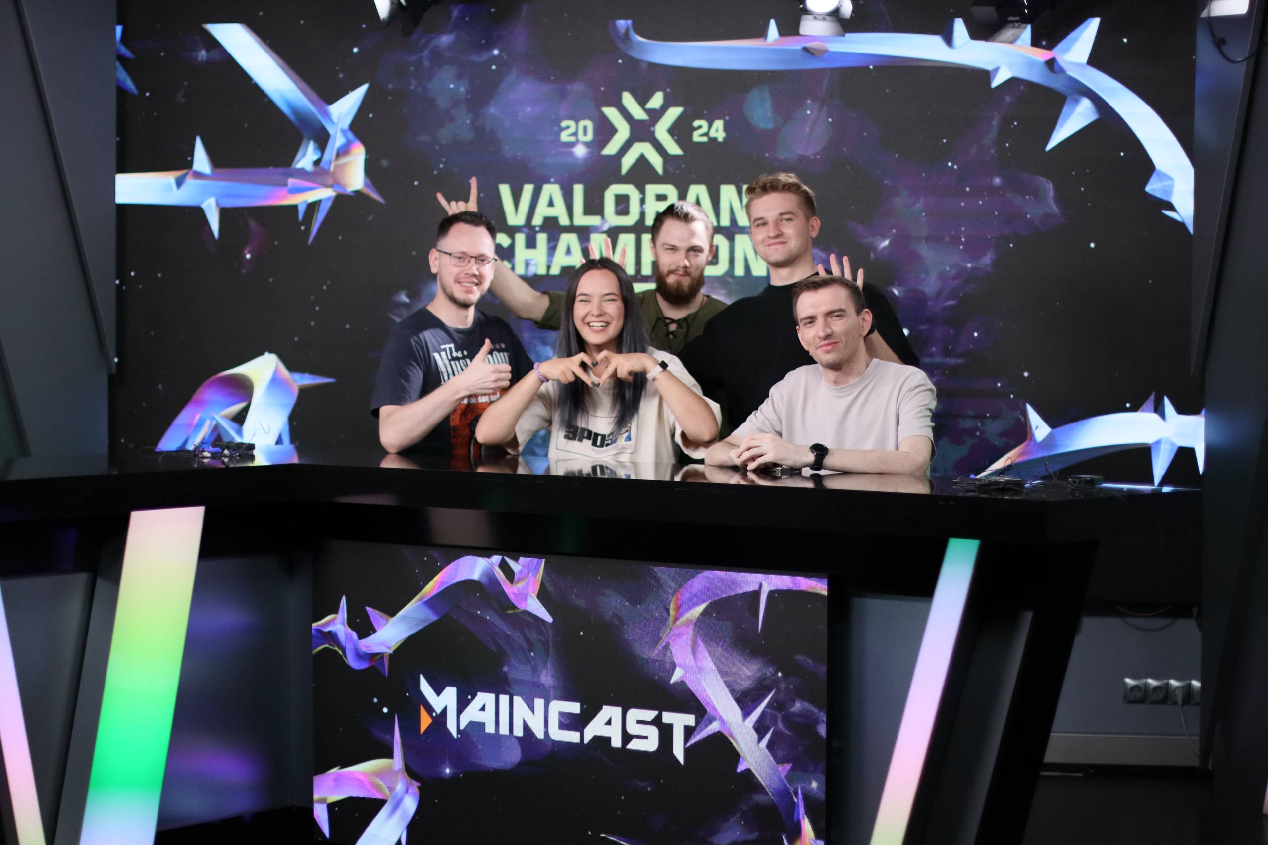 Студія Maincast більше не транслюватиме матчі з дисципліни VALORANT