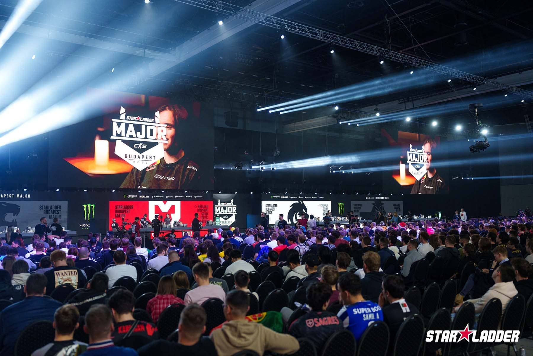 StarLadder об'єднує зусилля зі Stake для запуску турніру Tier 2 CS2