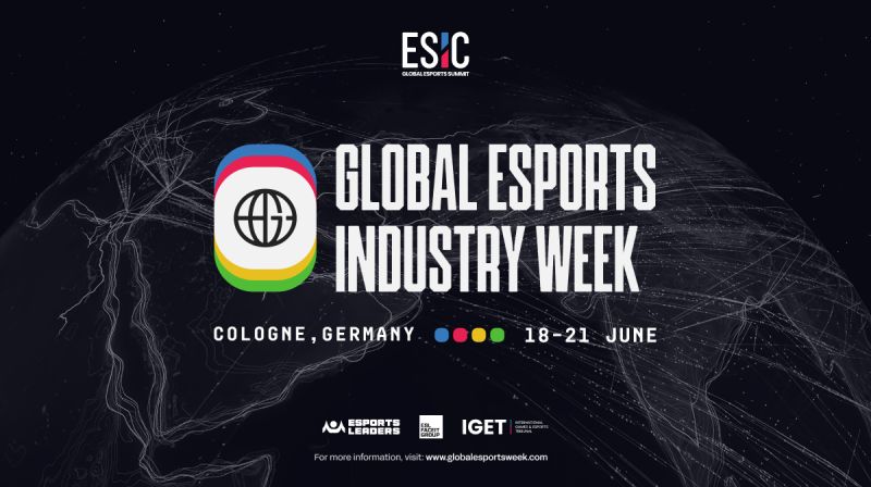 ESL, ESIC та Esports Radar організують Глобальний тиждень кіберспортивної індустрії під час IEM Cologne