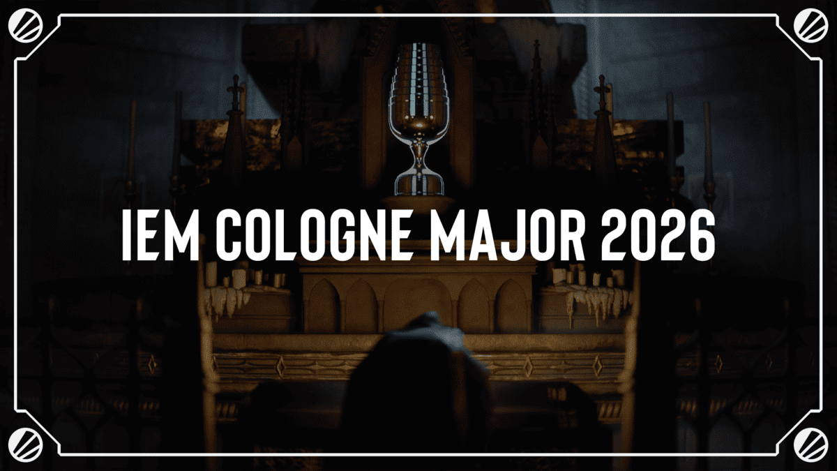 IEM Cologne Major: третій етап пройде у форматі best of 3
