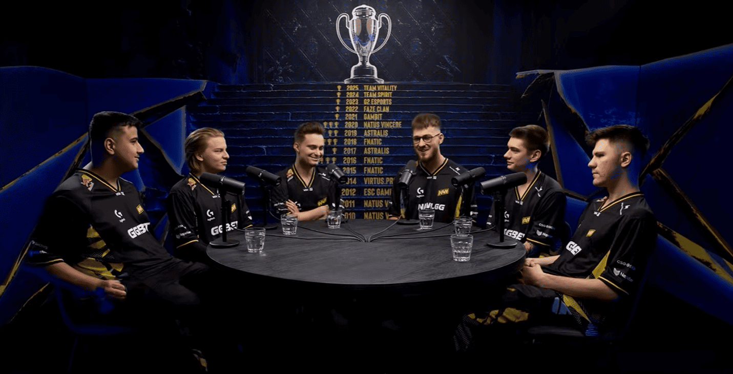 Литовський гравець JL приєднався до NAVI на подкасті ESL