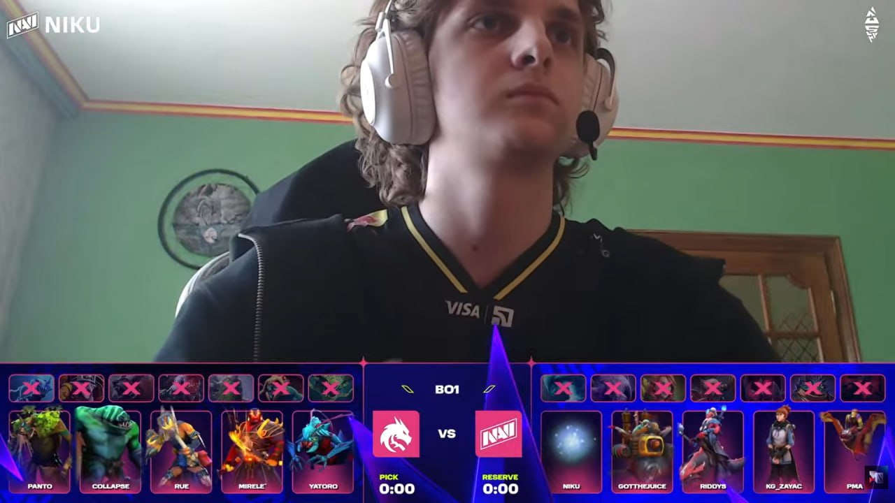 NAVI починають боротьбу на BLAST Slam VI