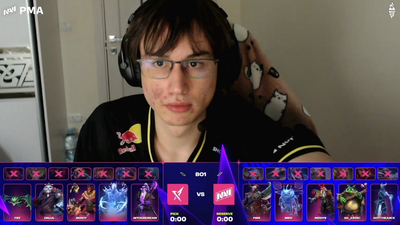 Natus Vincere на BLAST Slam VI: розклад матчів і результати першого дня