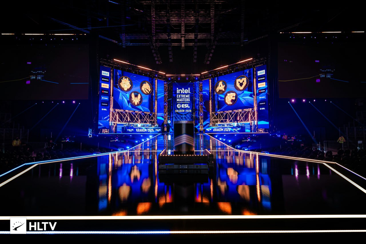 IEM Krakow 2026 встановлює нові рекорди переглядів