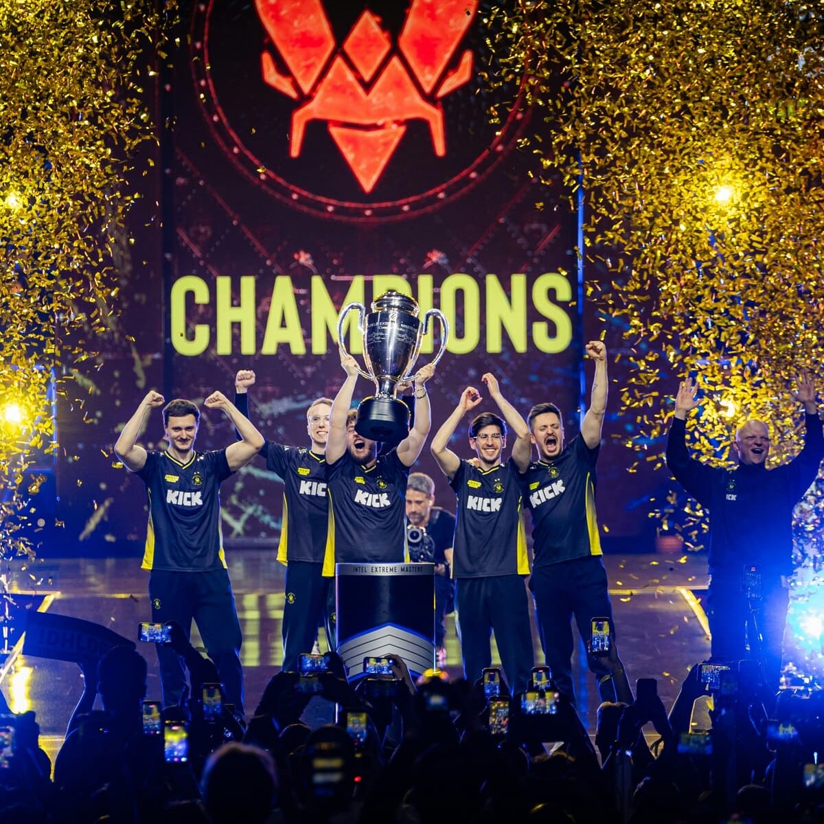 Vitality стають чемпіонами IEM Krakow 2026