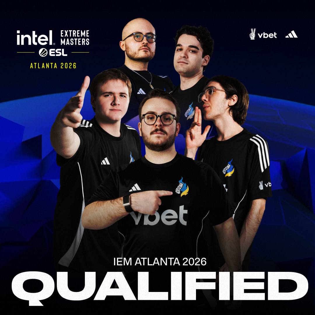 Passion UA ​​​​забезпечує собі останнє місце на IEM Atlanta