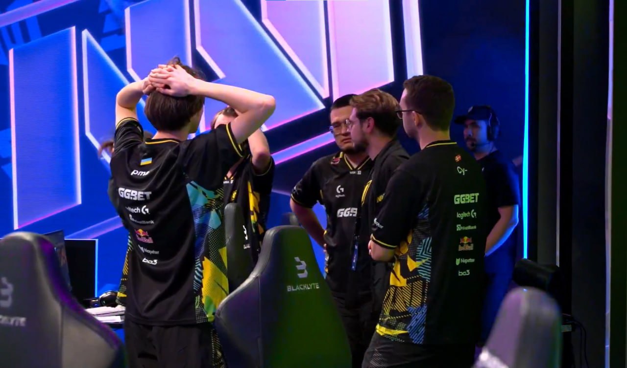 NAVI посіли друге місце на BLAST Slam VI з Dota 2