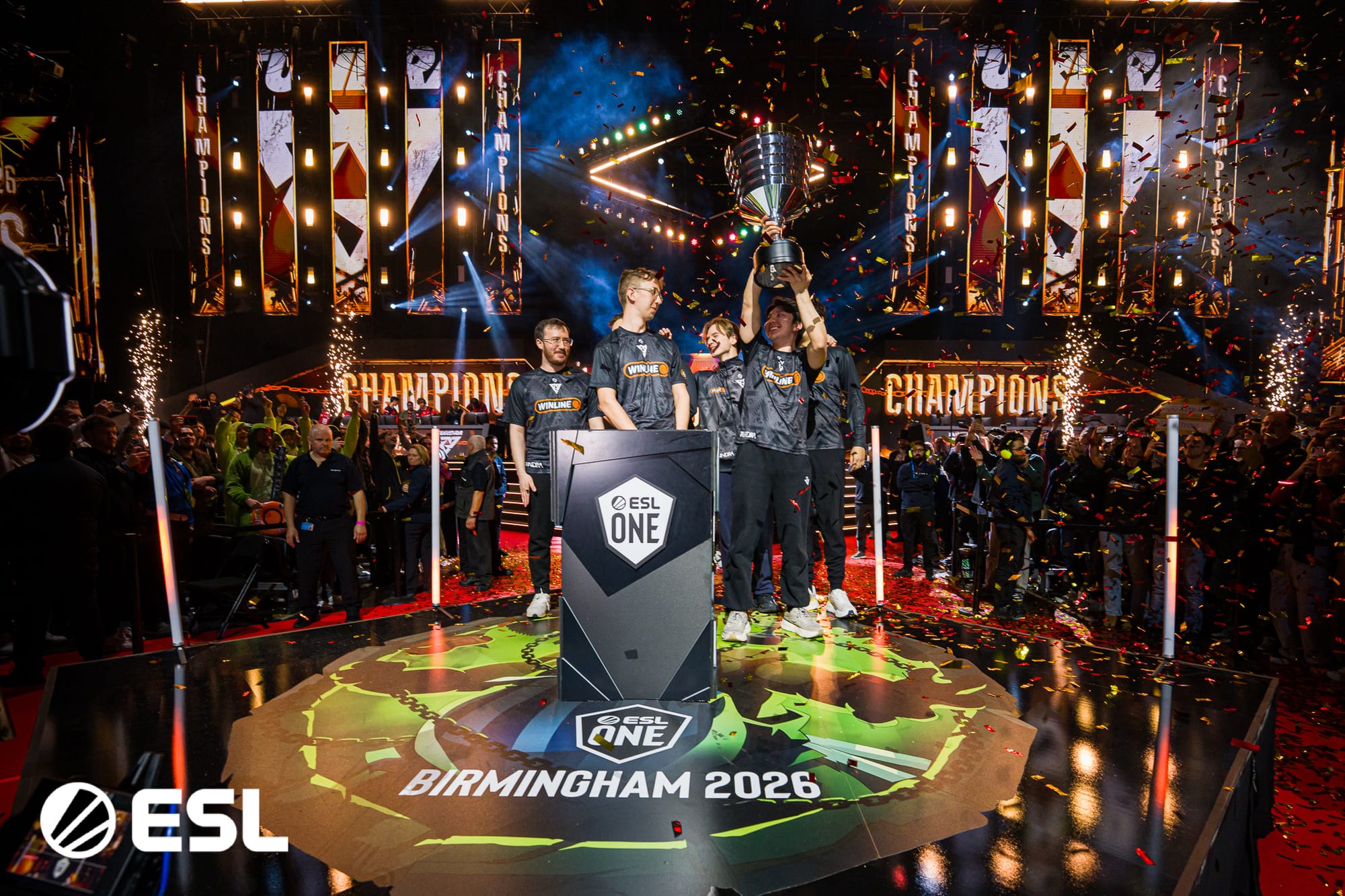 Tundra здобули титул чемпіонів ESL One Birmingham 2026