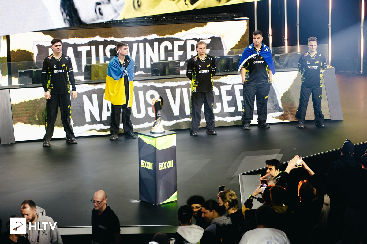 NAVI забезпечили собі місце у плей-оф BLAST Open Rotterdam 2026