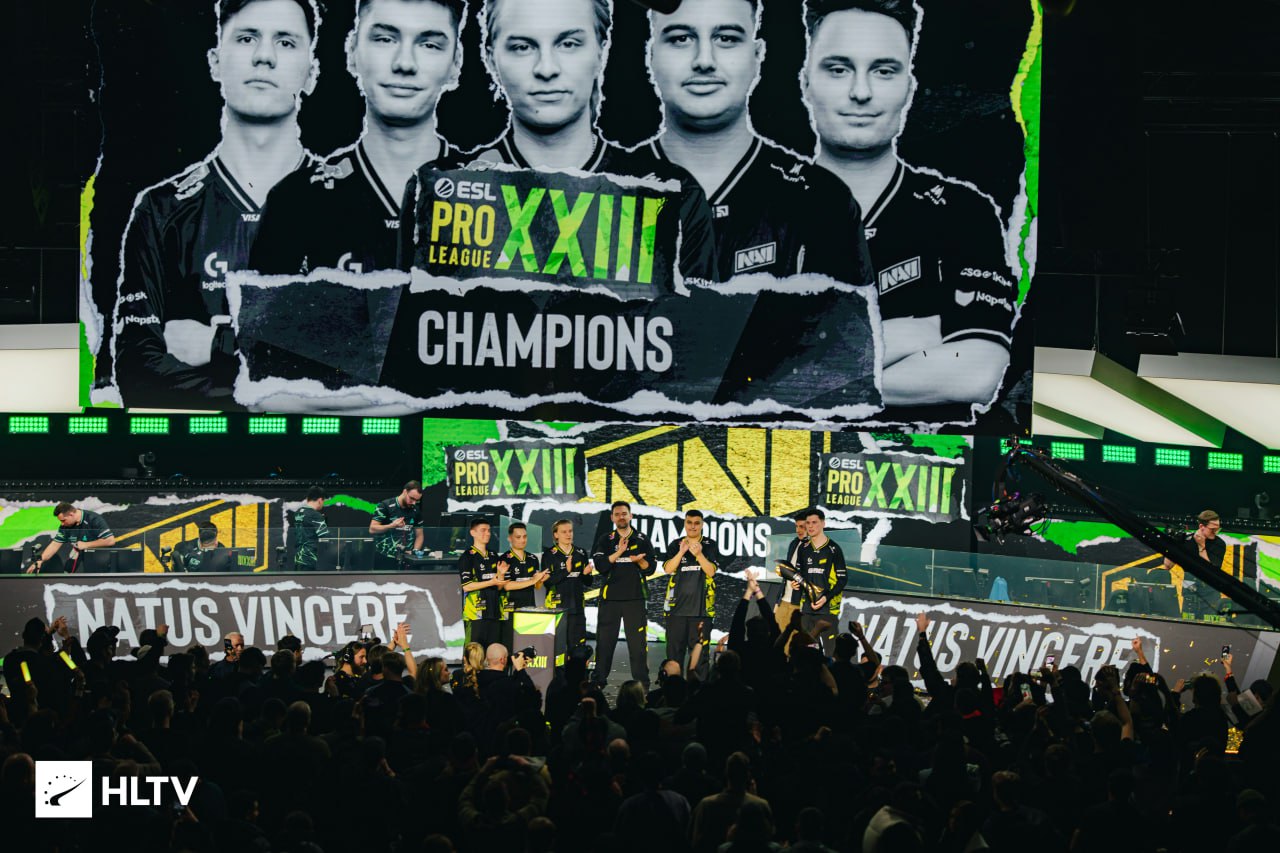 NAVI — чемпіони ESL Pro League Season 23