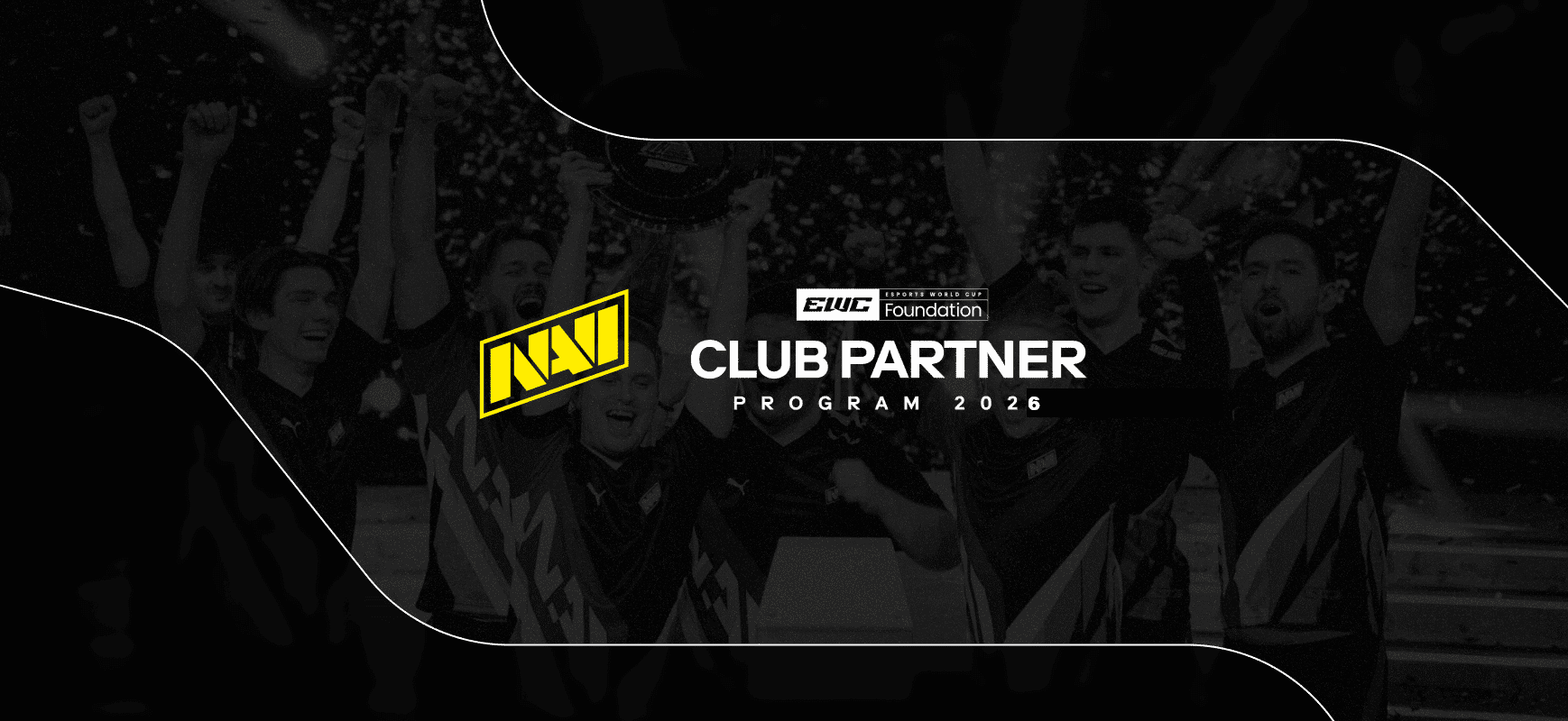 NAVI увійшли до програми партнерів Esports World Cup 2026