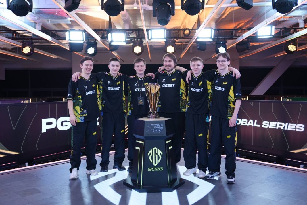NAVI очолили турнірну таблицю PGC 2026