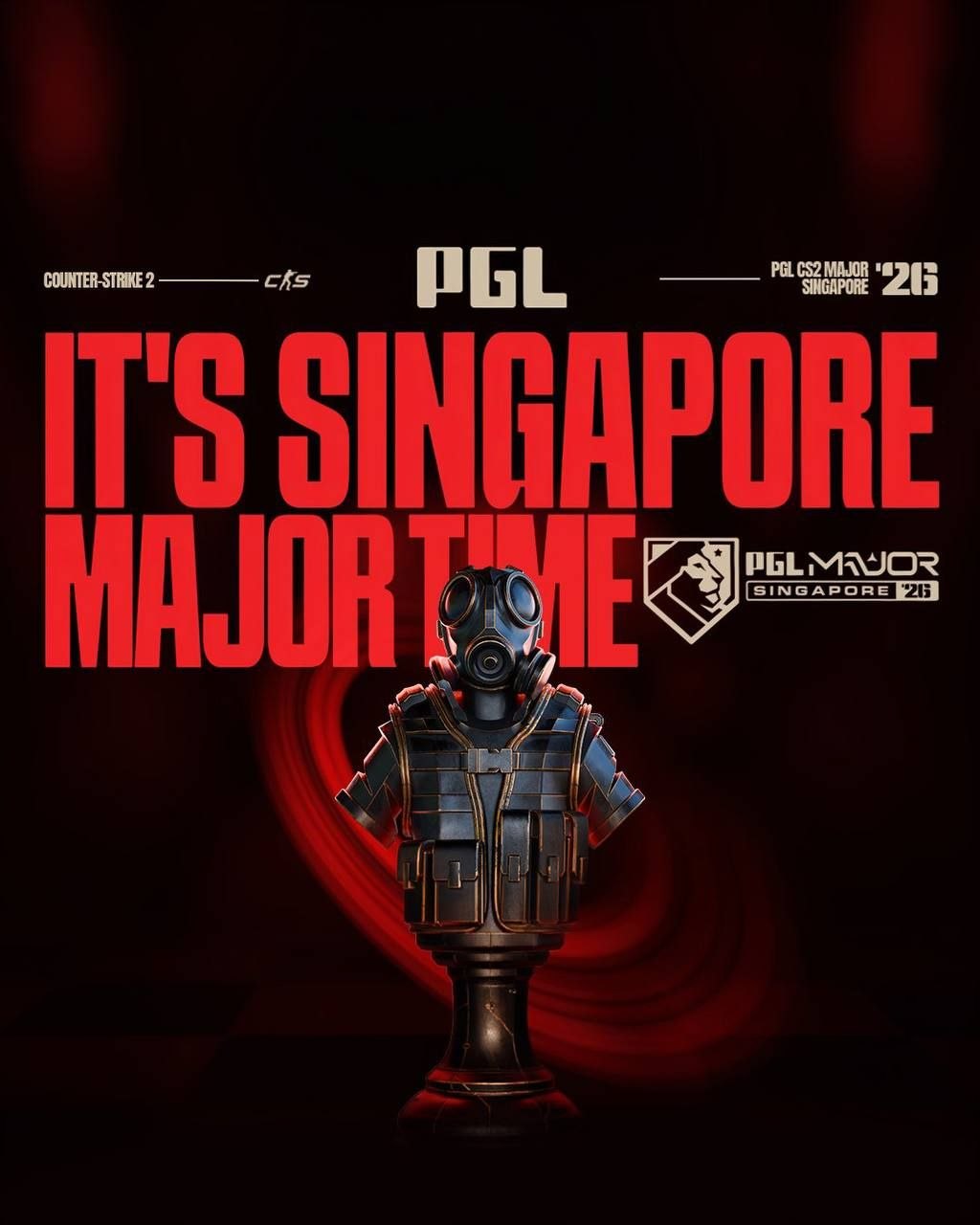 PGL Major Singapore 2026 вперше проведе матч за третє місце