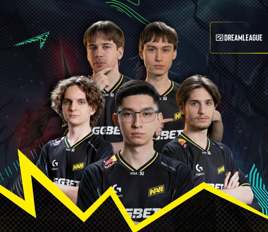 NAVI кваліфікувалися на DreamLeague Season 29