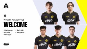 Vitality представили академічний склад — капітаном став українець
