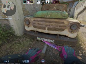 Легендарне графіті s1mple зникло з Cache: коментар снайпера