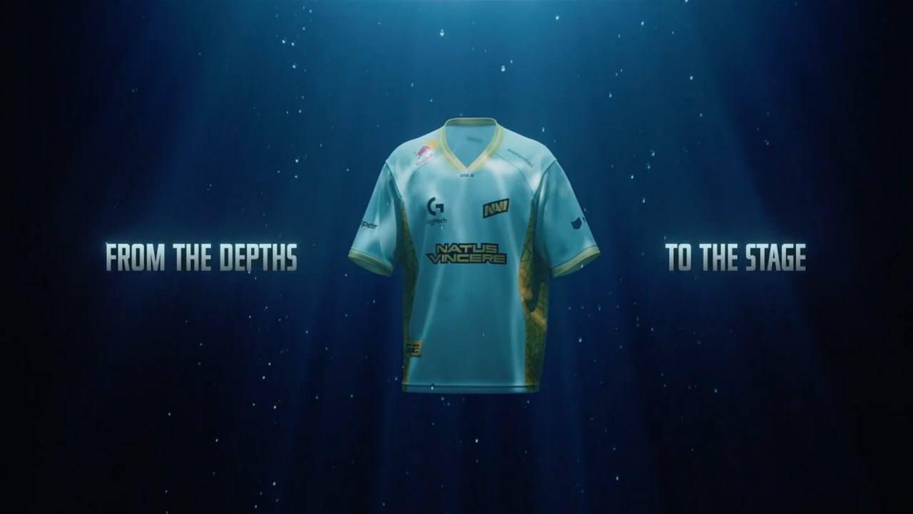 NAVI представили форму приурочену до Esports World Cup 2026