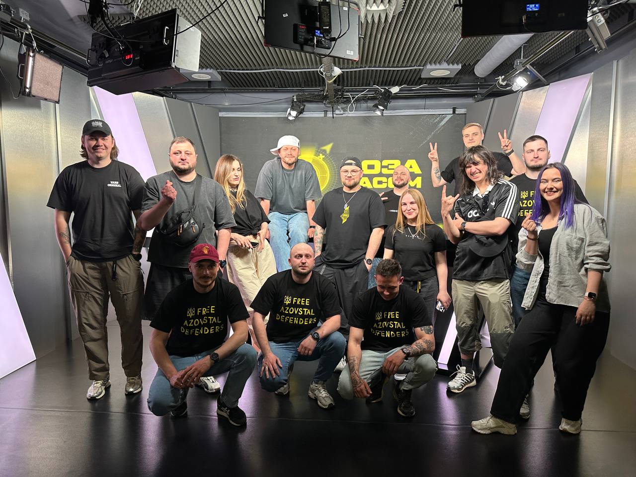 Maincast провів благодійний шоуматч до 12-річчя бригади «Азов»