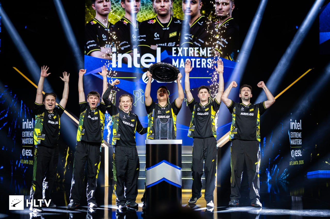 NAVI — переможці IEM Atlanta 2026