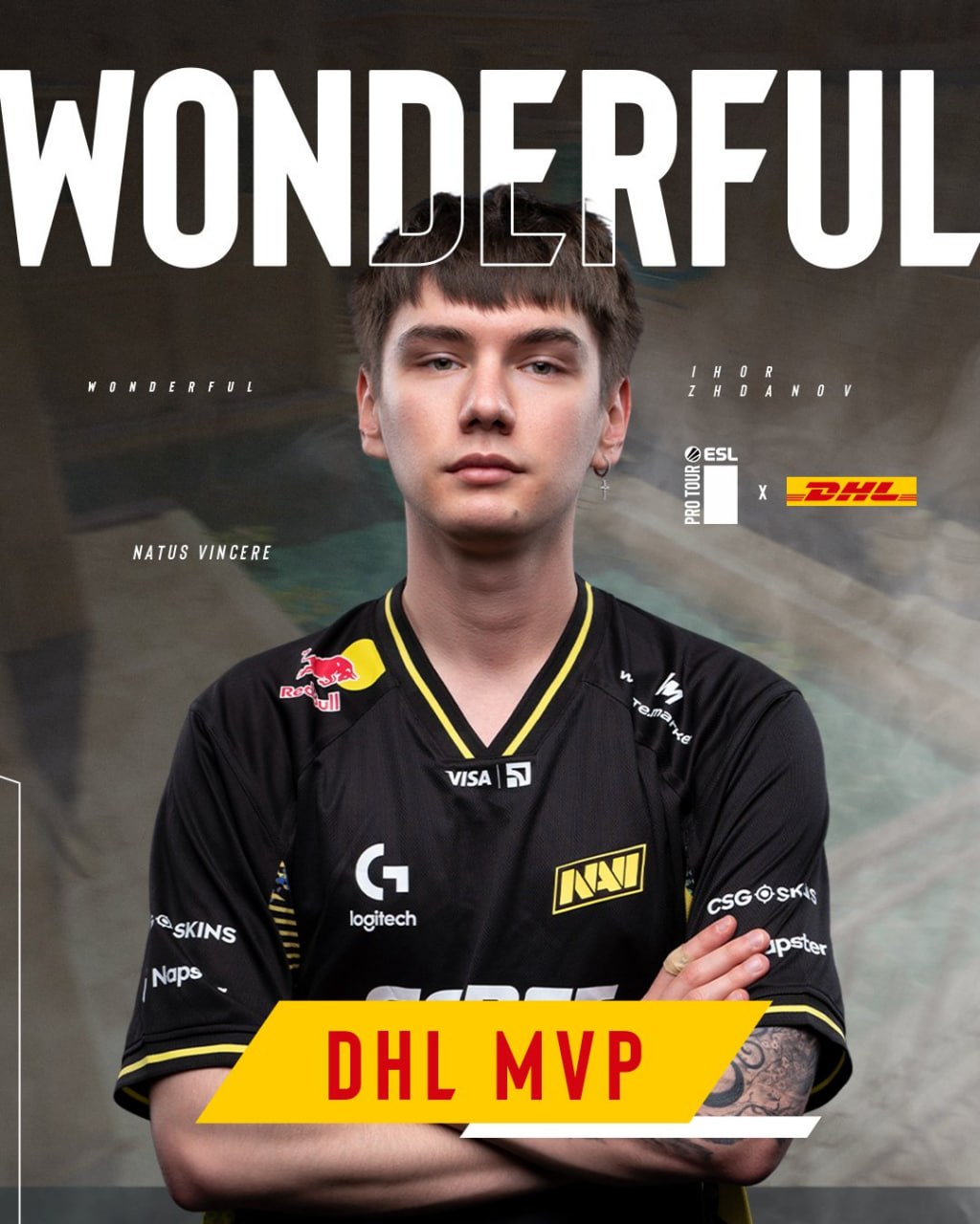На IEM Atlanta 2026 w0nderful здобув свій перший MVP у кар’єрі