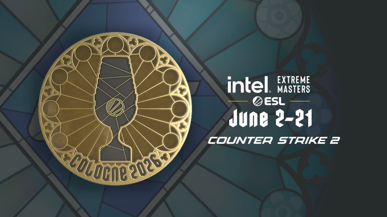 Valve представила колекцію наліпок до IEM Cologne Major 2026