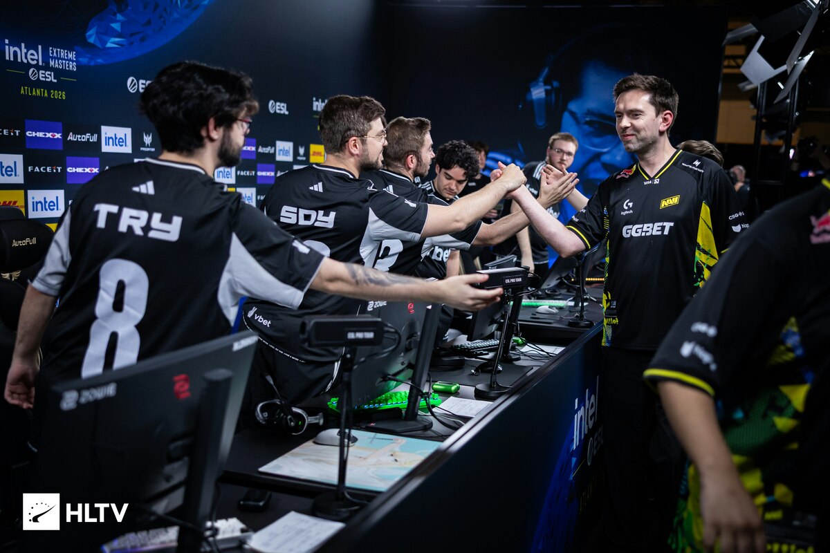 NAVI стартували на IEM Atlanta 2026 із впевненої перемоги 2:0 над Passion UA