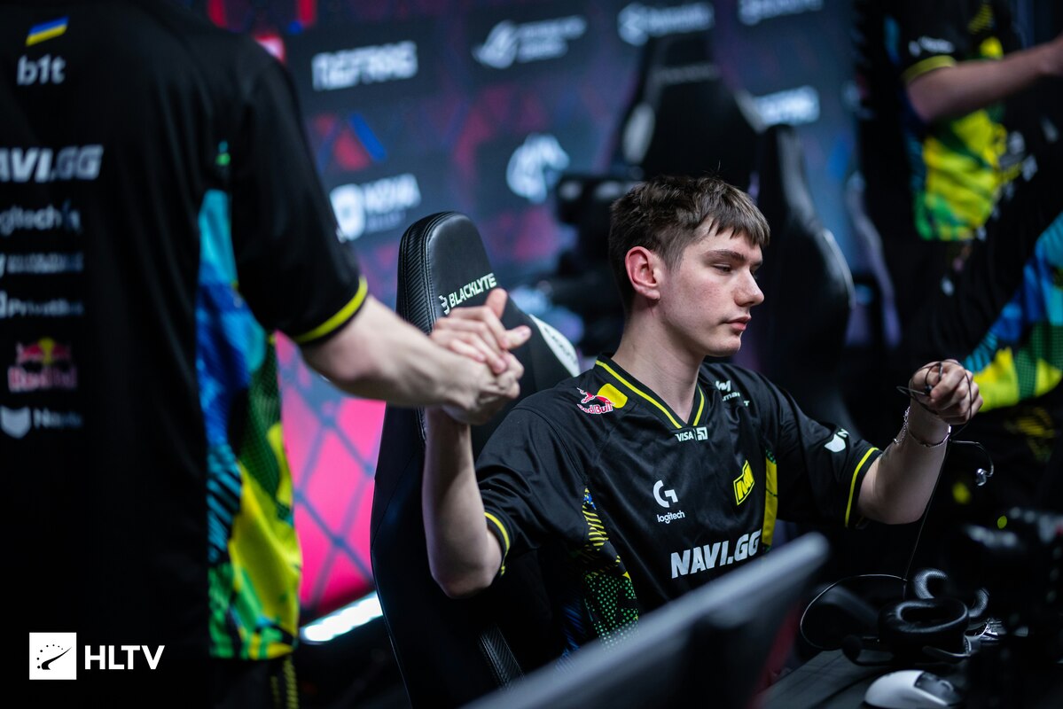 NAVI — у півфіналі BLAST Rivals 2026