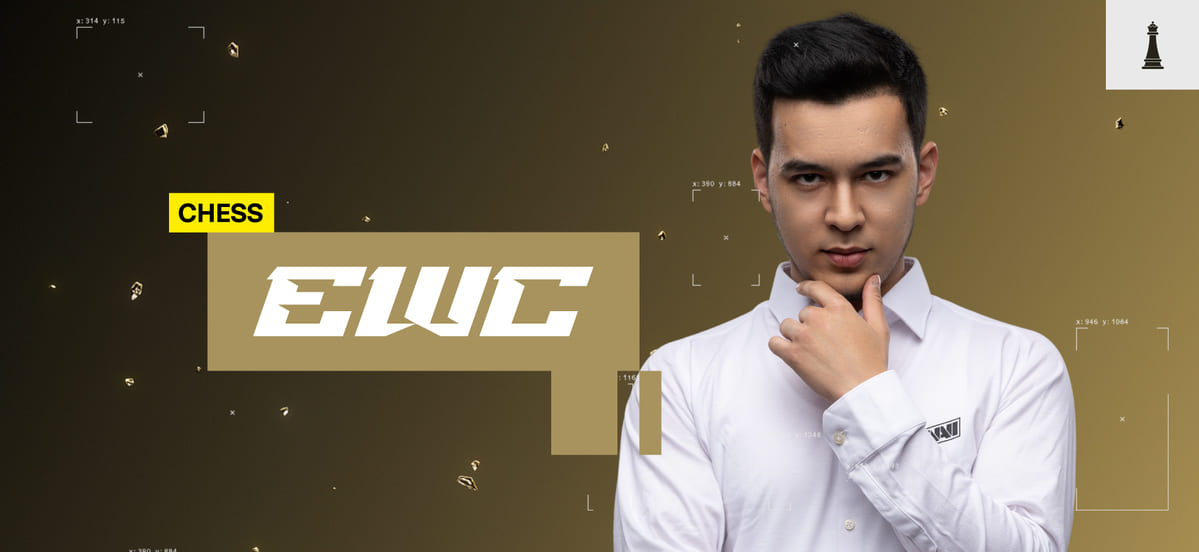 Гросмейстер NAVI Нодірбек Абдусатторов представлятиме клуб на Esports World Cup 2026