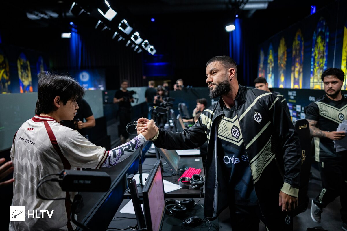 Увесь ростер Gaimin Gladiators опинився на лаві запасних