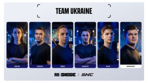 UESF оголошує перші склади збірної України з Rainbow Six Siege та Rocket League на Esports Nations Cup 2026
