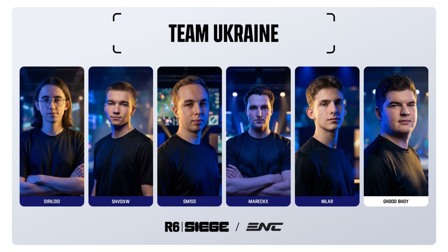 UESF оголошує перші склади збірної України з Rainbow Six Siege та Rocket League на Esports Nations Cup 2026