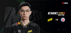 NAVI залишилися без представництва в Dota 2 на Esports World Cup 2026