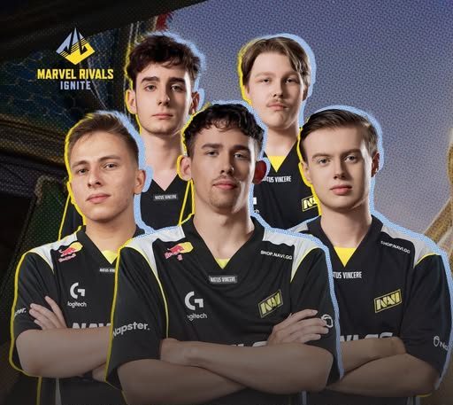 NAVI оформлюють чемпіонство на Stage 1 Marvel Rivals Ignite 2026