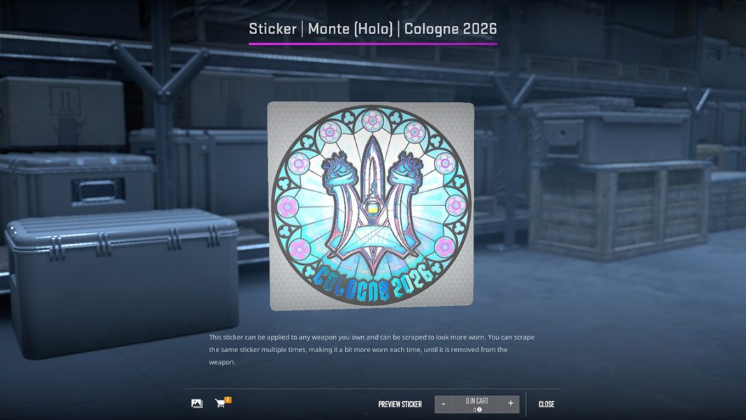 Major Stickers