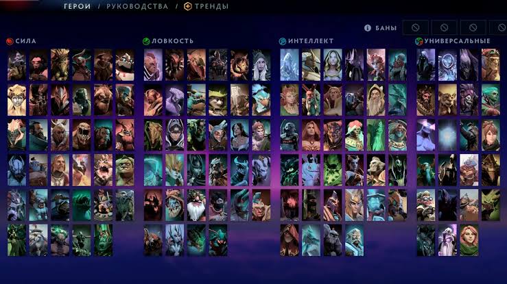 Основи ролей в Dota 2