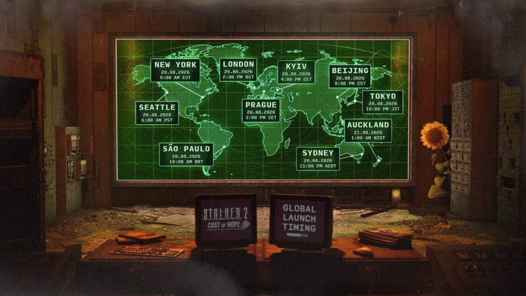 S.T.A.L.K.E.R. 2 Cost of Hope