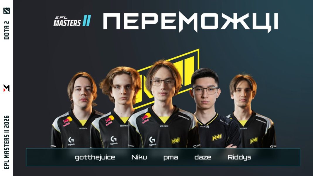 NAVI EPL MASTERS